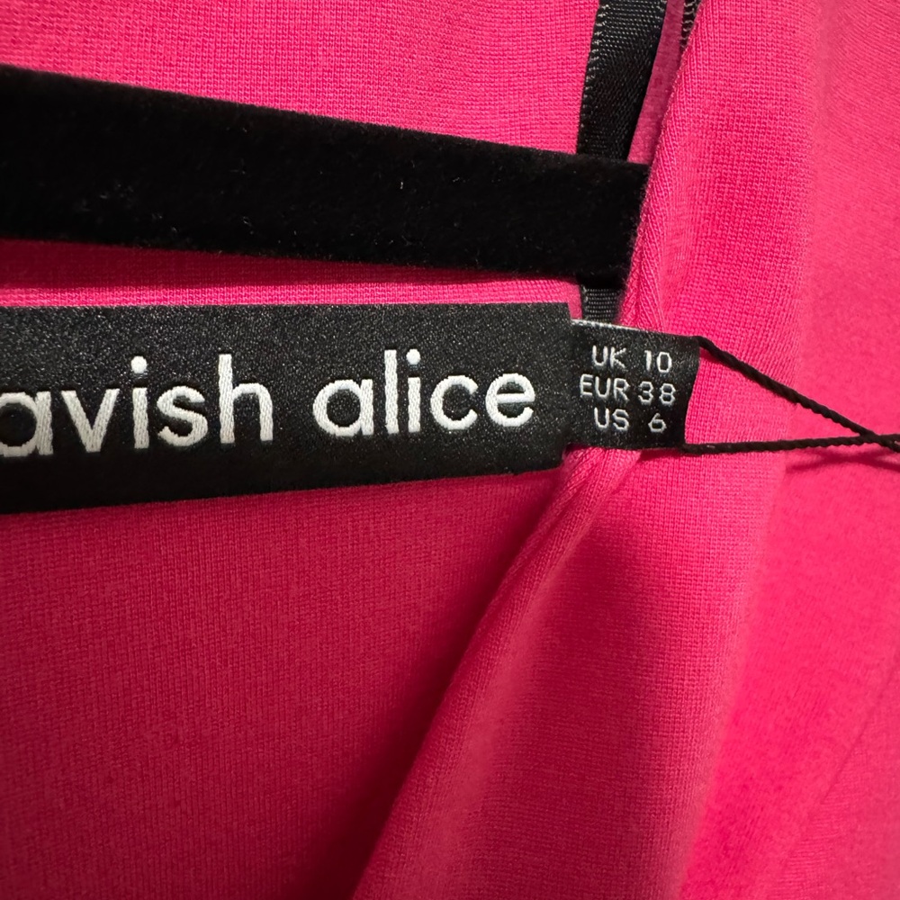 Lavish Alice Trendy Pink Dress - Picture 4 of 5